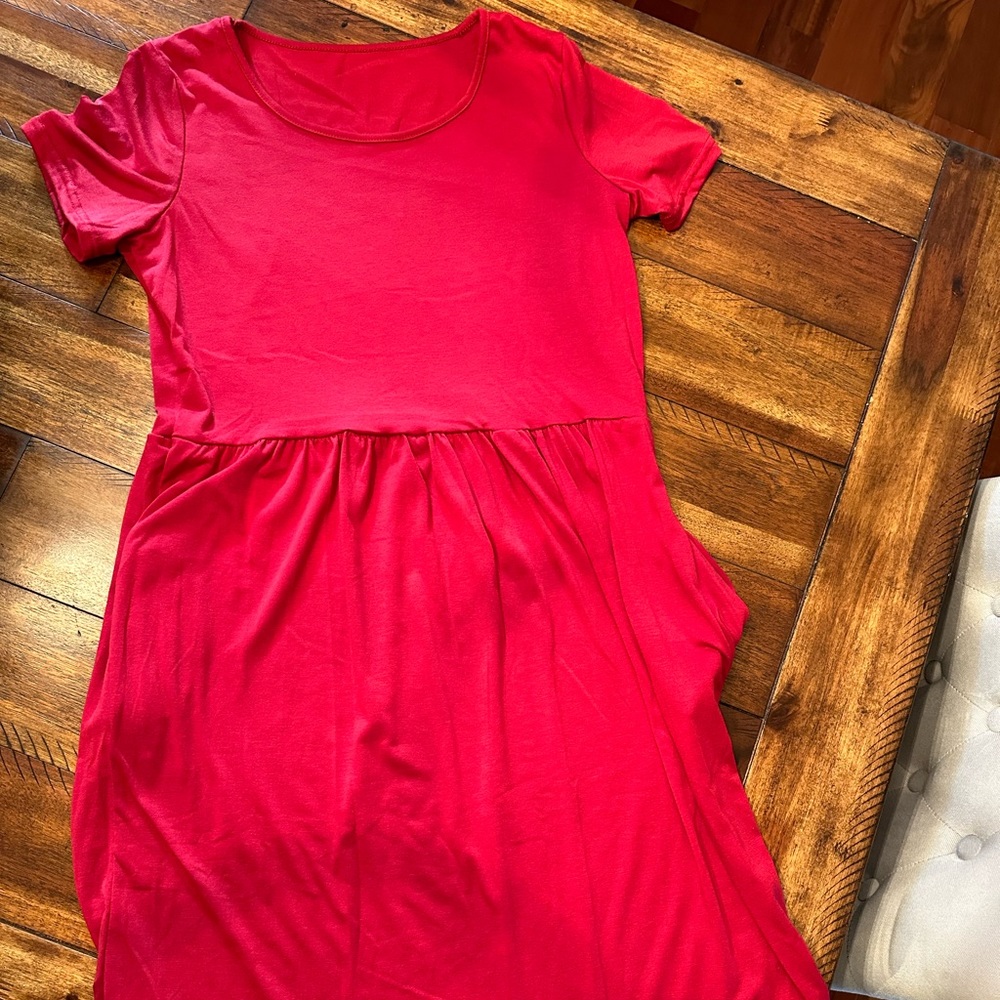 Dress with pockets